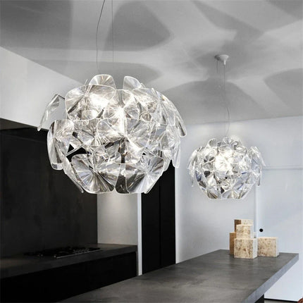 Suspension LED moderne en acrylique au design créatif — LZ4XJ9