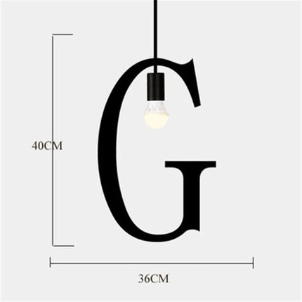 Suspension nordique décorative DIY pour loft et bar — LZ4X9JQ