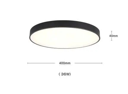 plafonnier moderne nordique en cuivre led acrylique iwhd