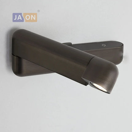 Applique murale LED nordique rotative sans fil avec interrupteur — LZ4X9P2