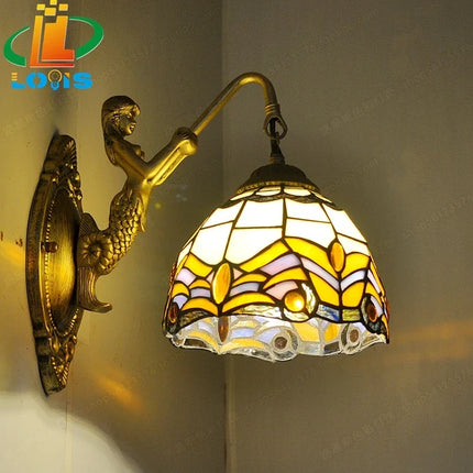 Applique murale européenne pour éclairage intérieur et extérieur — LZ4X9P2