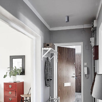 Plafonnier aluminium au design moderne pour intérieur lumineux — LZ4X9P2