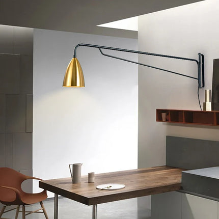 Applique murale design nordique au style industriel créatif — LZ4X9M