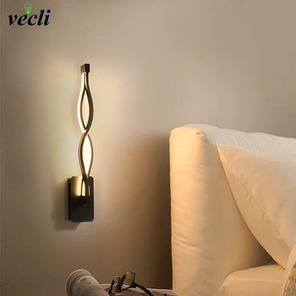 Applique murale LED moderne pour lecture et décoration — LZ4X9J
