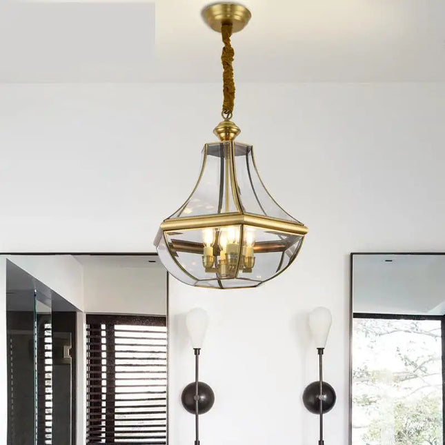 Lustre suspendu polyvalent pour jardin, balcon et loft — LZ4X9P