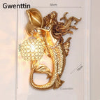 Droite d'or