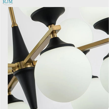 Lustre suspension au design nordique post-moderne — LZ4X9P