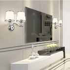 Sans ampoules / Lustre 6 lumières