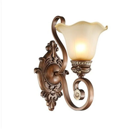 Applique murale vintage rétro de luxe style européen — LZ4X7P9