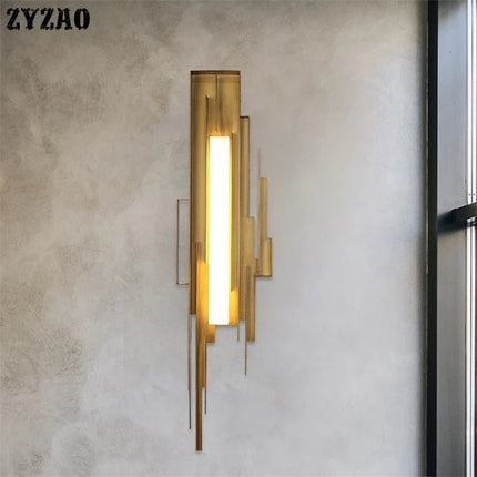 Applique murale en métal au design créatif pour décoration intérieure — LZ4X9T1