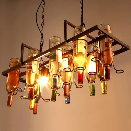 Suspension décorative en forme de bouteille pour intérieur — LZ4X9M