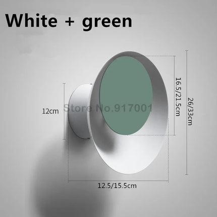 Applique murale LED rotative au design moderne pour intérieur — LZ4X9P