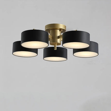 Plafonnier LED créatif pour éclairage moderne et original — LZ4D9X2