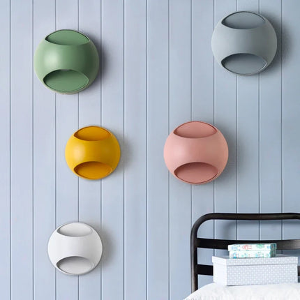 Applique murale LED moderne avec fond chromatique pour intérieur — LZ4X9P2