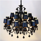 18 lumières B noir / Changeable / CHINE