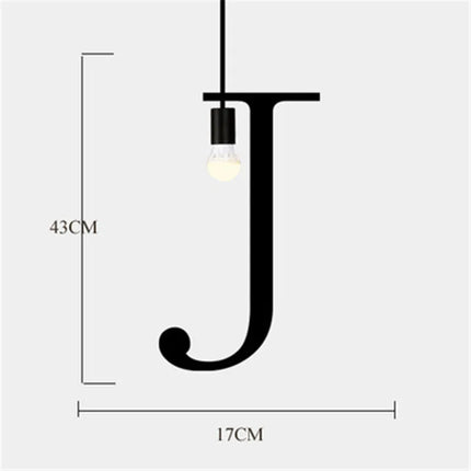 Suspension nordique décorative DIY pour loft et bar — LZ4X9JQ