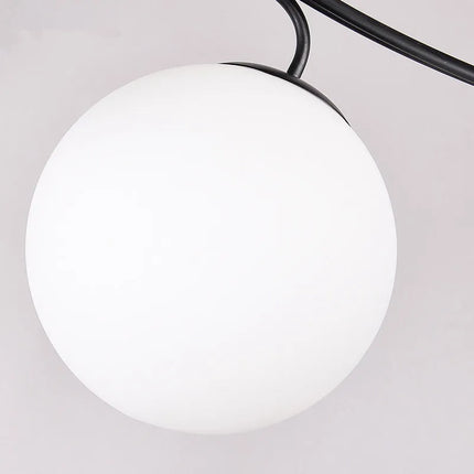 Plafonnier LED créatif au design moderne pour intérieur élégant — LZQ7N2