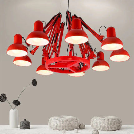 Suspension LED en métal design araignée — LZ4X9P