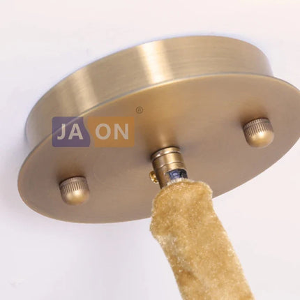 Suspension design en agate de fer pour intérieur raffiné — LZ4X9P2