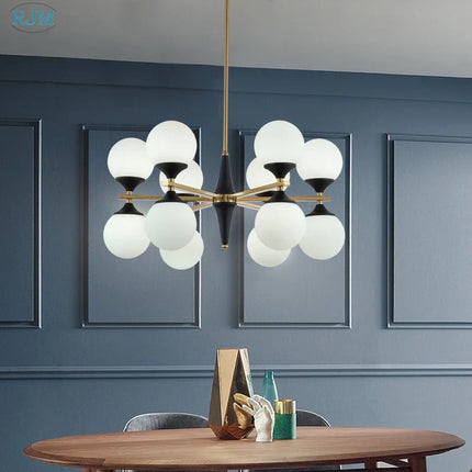 Lustre suspension au design nordique post-moderne — LZ4X9T