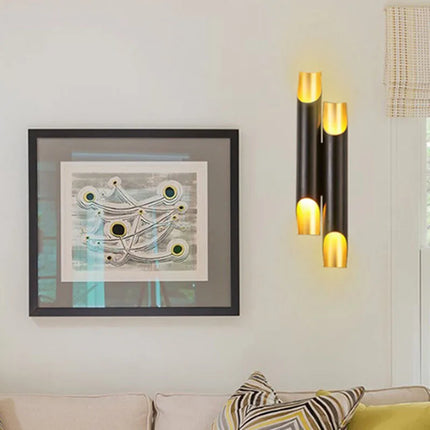 Applique murale nordique en aluminium avec éclairage LED intégré — LZ4X9Q2