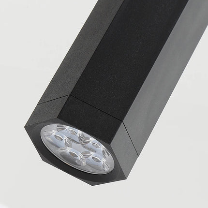 Lustre hexagonal pour décoration industrielle créative — LZ4X9T2