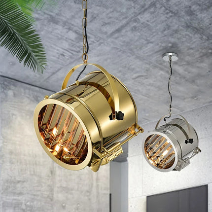 Lustre industriel moderne pour éclairage élégant et créatif — LZ4X9P