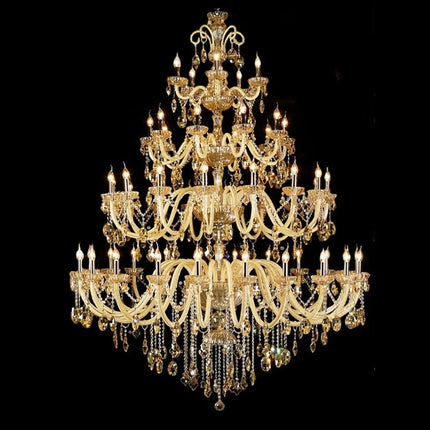 Lustre moderne en cristal pour éclairage élégant et raffiné — LZ4X9Q2