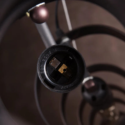 Suspension vintage en fer forgé pour intérieur — LZ4P9XQ2