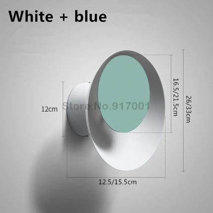 Applique murale LED rotative au design moderne pour intérieur — LZ4X9P