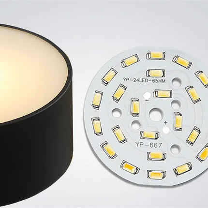 plafonnier moderne led 5 ou 10 têtes design rond acrylique métal