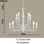 10 lumières A blanc / Changeable / CHINE
