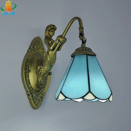 Applique murale poisson au design méditerranéen pour intérieur — LZ4X9W