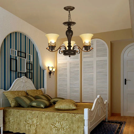 lustre de luxe moderne pour hôtel luminaire suspendu