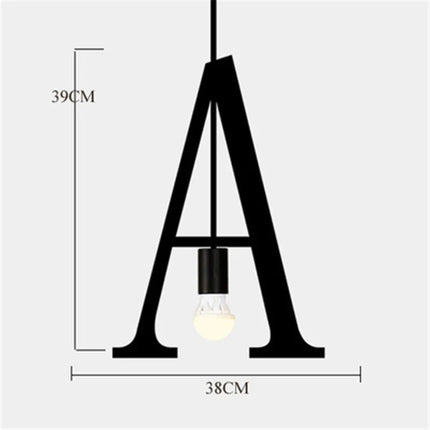 Suspension nordique décorative DIY pour loft et bar — LZ4X9JQ