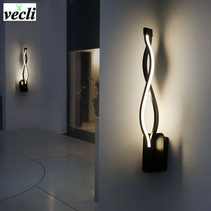 Applique murale LED moderne pour lecture et décoration — LZ4X9J