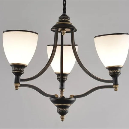 lustre en verre moderne pour un éclairage élégant