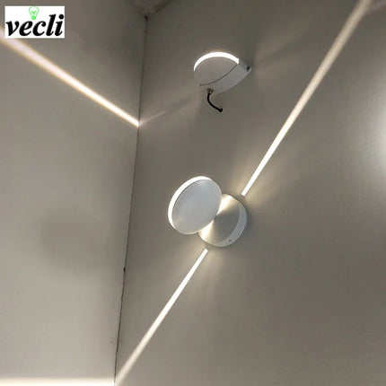Applique murale LED étanche pour extérieur, décoration cour et porche — LZ4X7N