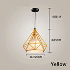 Jaune / Dia25cm