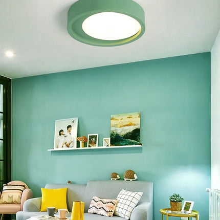 Plafonnier LED moderne pour chambre d’enfant et salon — LZ4X9P2