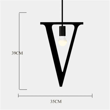 Suspension nordique décorative DIY pour loft et bar — LZ4X9JQ