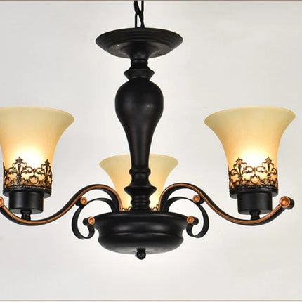 lustre de luxe moderne pour hôtel luminaire suspendu