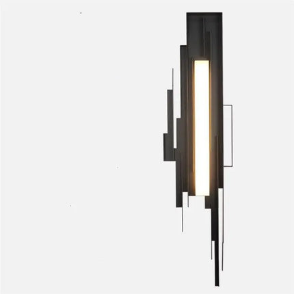 Applique murale en métal au design créatif pour décoration intérieure — LZ4X9T1