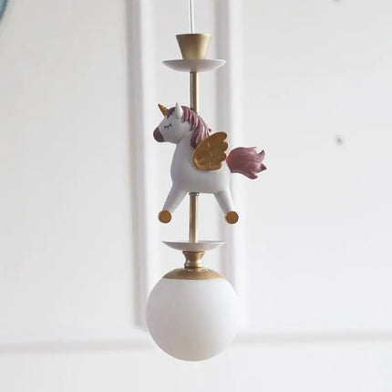 Suspension lampe de chevet en bois moderne pour enfants — LZ4X9T