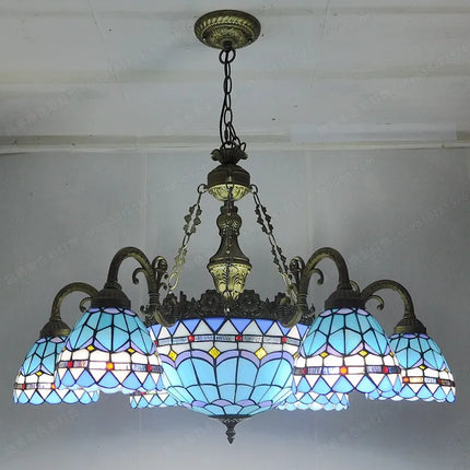 Lustre suspension en verre au design nordique moderne — LZ4X9P