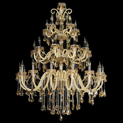 Lustre moderne en cristal pour éclairage élégant et raffiné — LZ4X9Q2