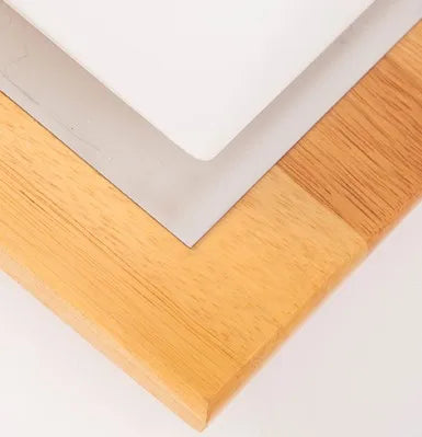 Plafonnier japonais minimaliste en bois pour intérieur — LZQ7X2