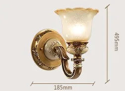 Applique murale vintage rétro de luxe style européen — LZ4X7P9