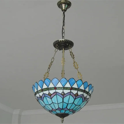 Lustre suspendu en verre pour intérieur moderne et élégant — LZ4Q9T1