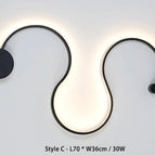 C / Blanc naturel (3500-5500K) / Noir